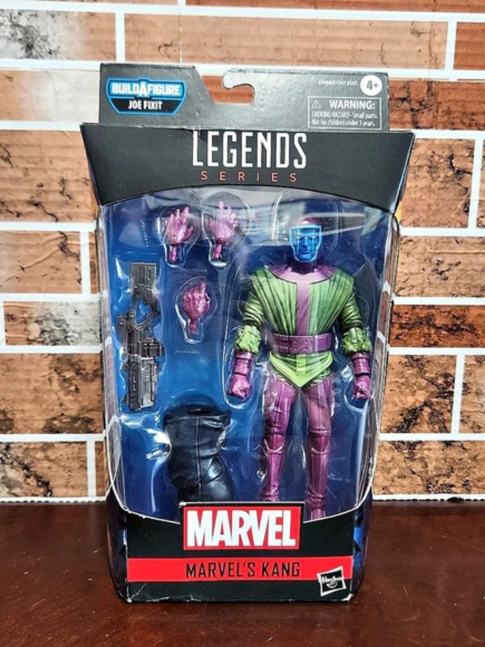 Marvel 's Kang Legends Series Action Figure